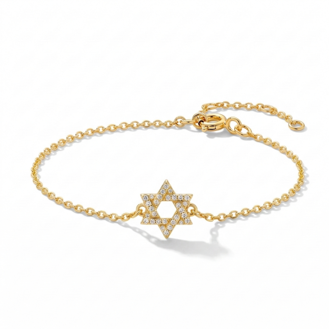 Star of David Anava Bracelet