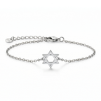 Star of David Chain Bracelet