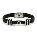 Star of David Clasp Bracelet