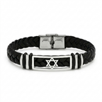 Star of David Clasp Bracelet