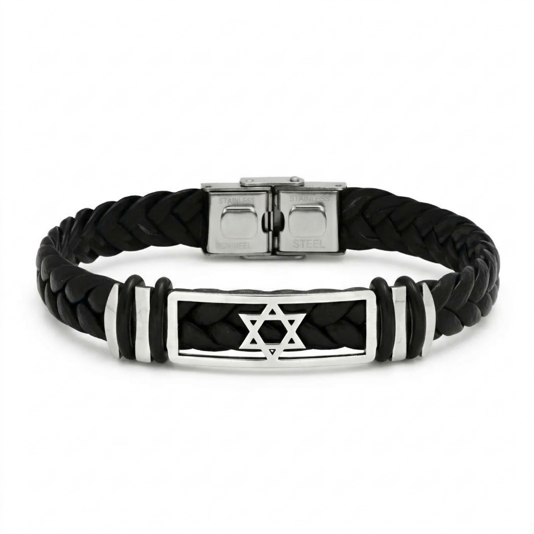 Star of David Clasp Bracelet
