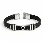 Star of David Clasp Bracelet