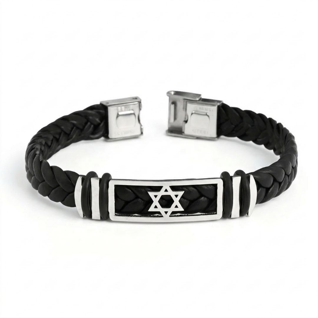 Star of David Clasp Bracelet