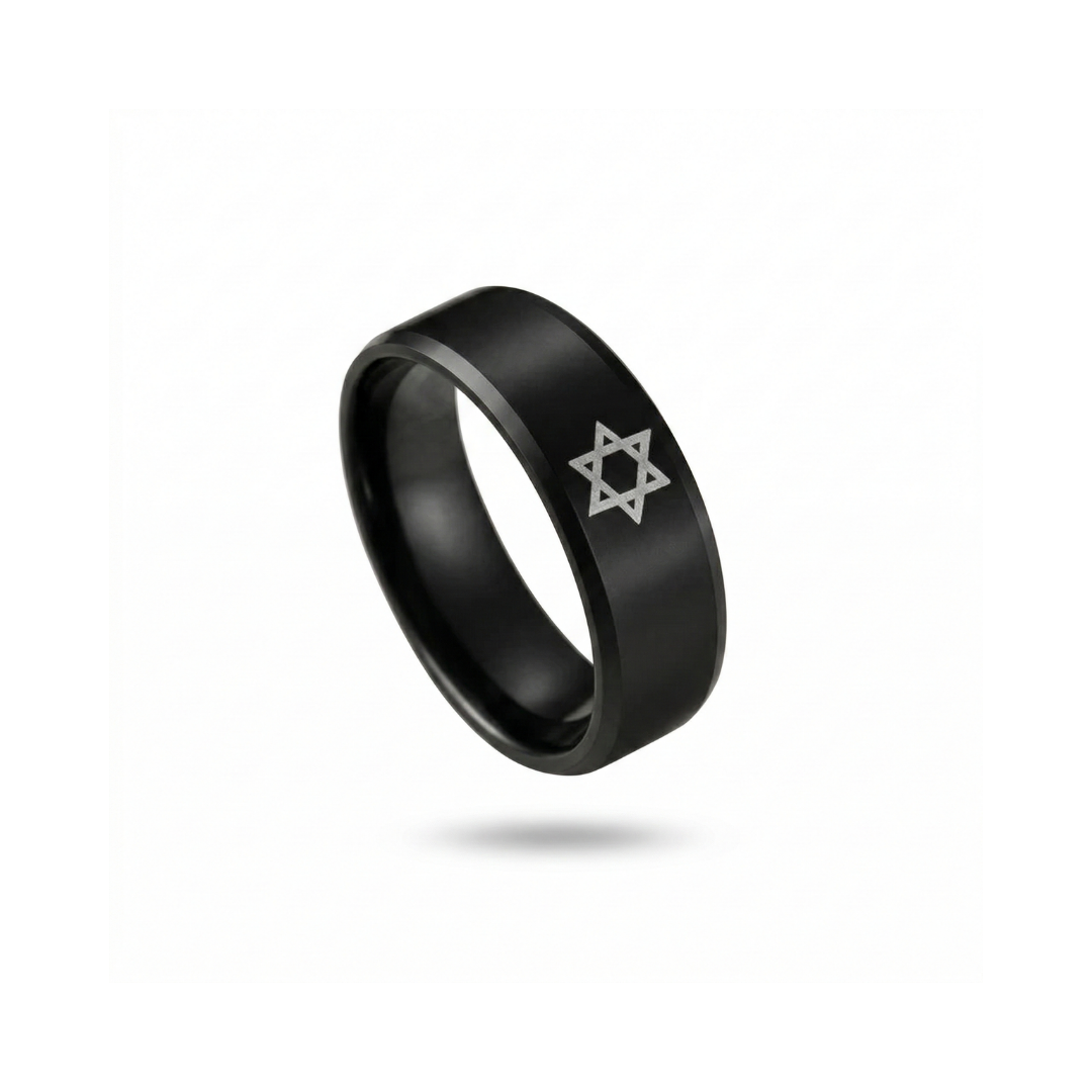 Star of David Classic Ring
