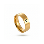 Star of David Classic Ring