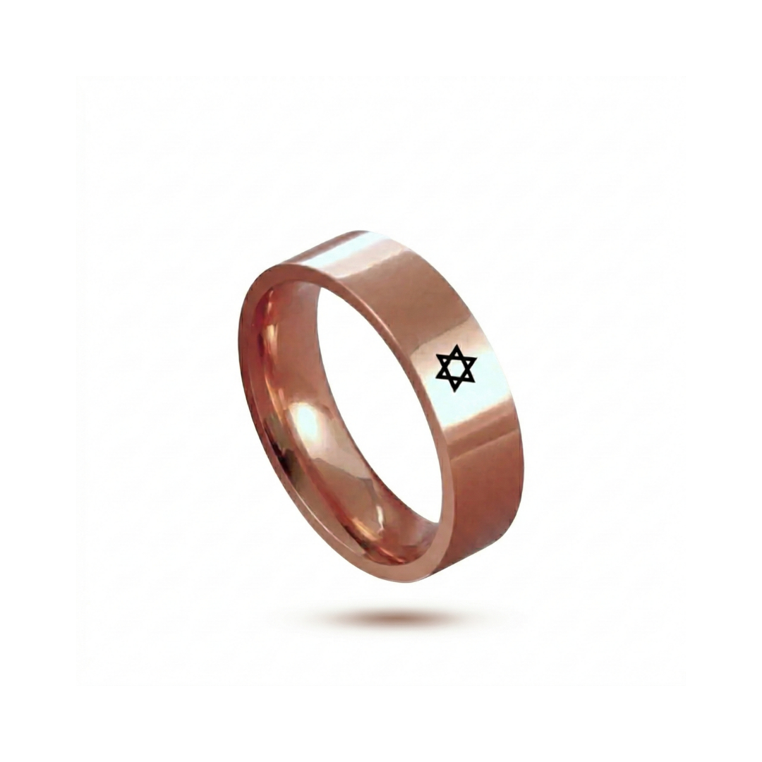 Star of David Classic Ring