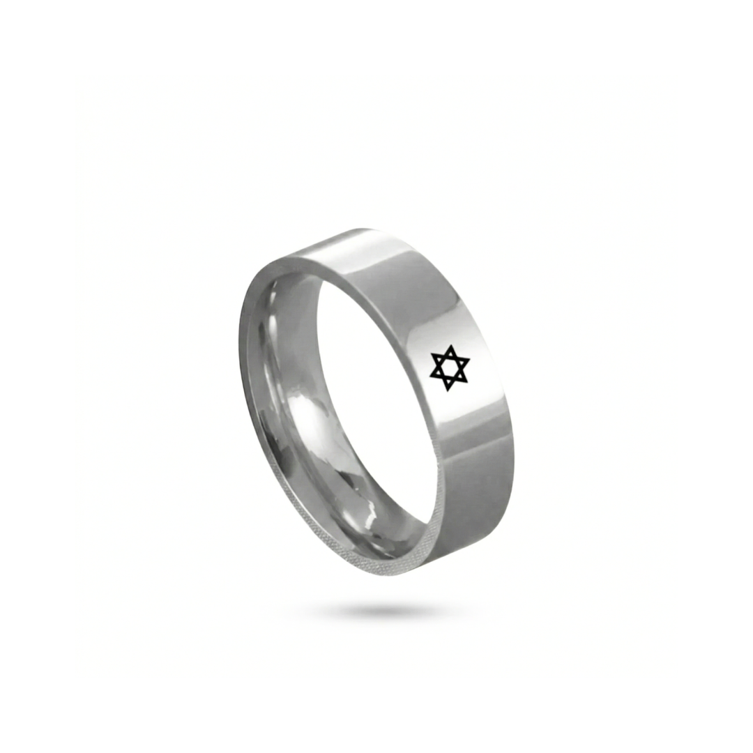 Star of David Classic Ring