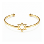 Star of David Cuff Bracelet