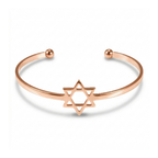 Star of David Cuff Bracelet