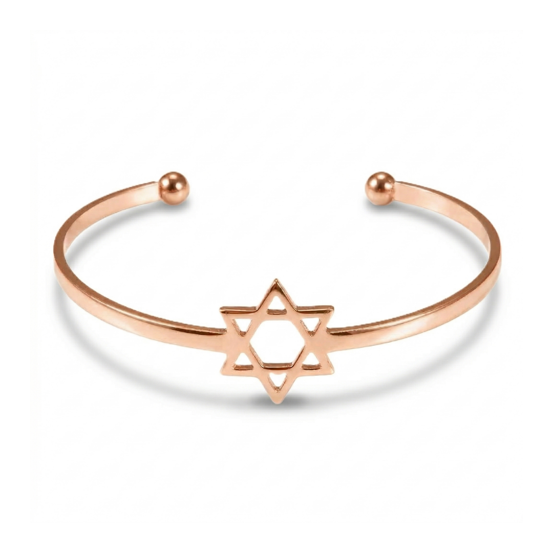 Star of David Cuff Bracelet