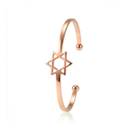 Star of David Cuff Bracelet