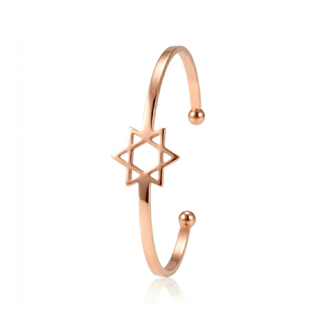 Star of David Cuff Bracelet
