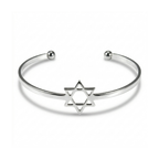 Star of David Cuff Bracelet