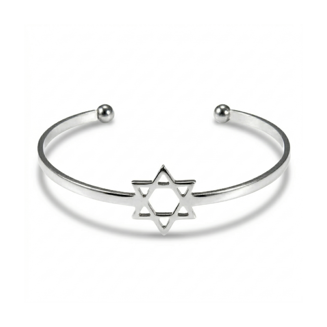Star of David Cuff Bracelet