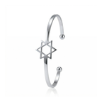 Star of David Cuff Bracelet