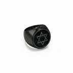 Star of David Signet Ring