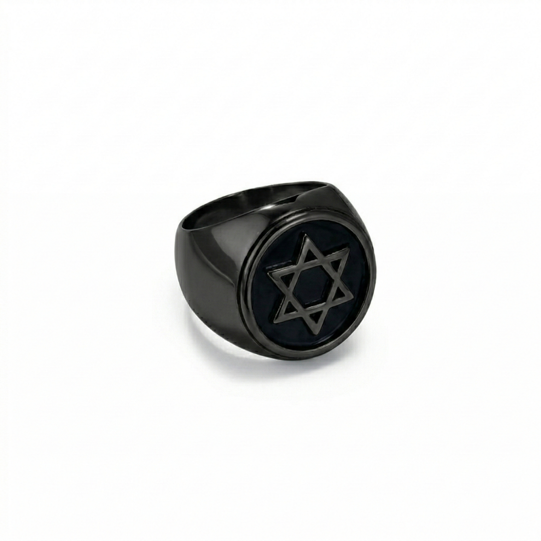 Star of David Signet Ring