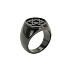 Star of David Signet Ring