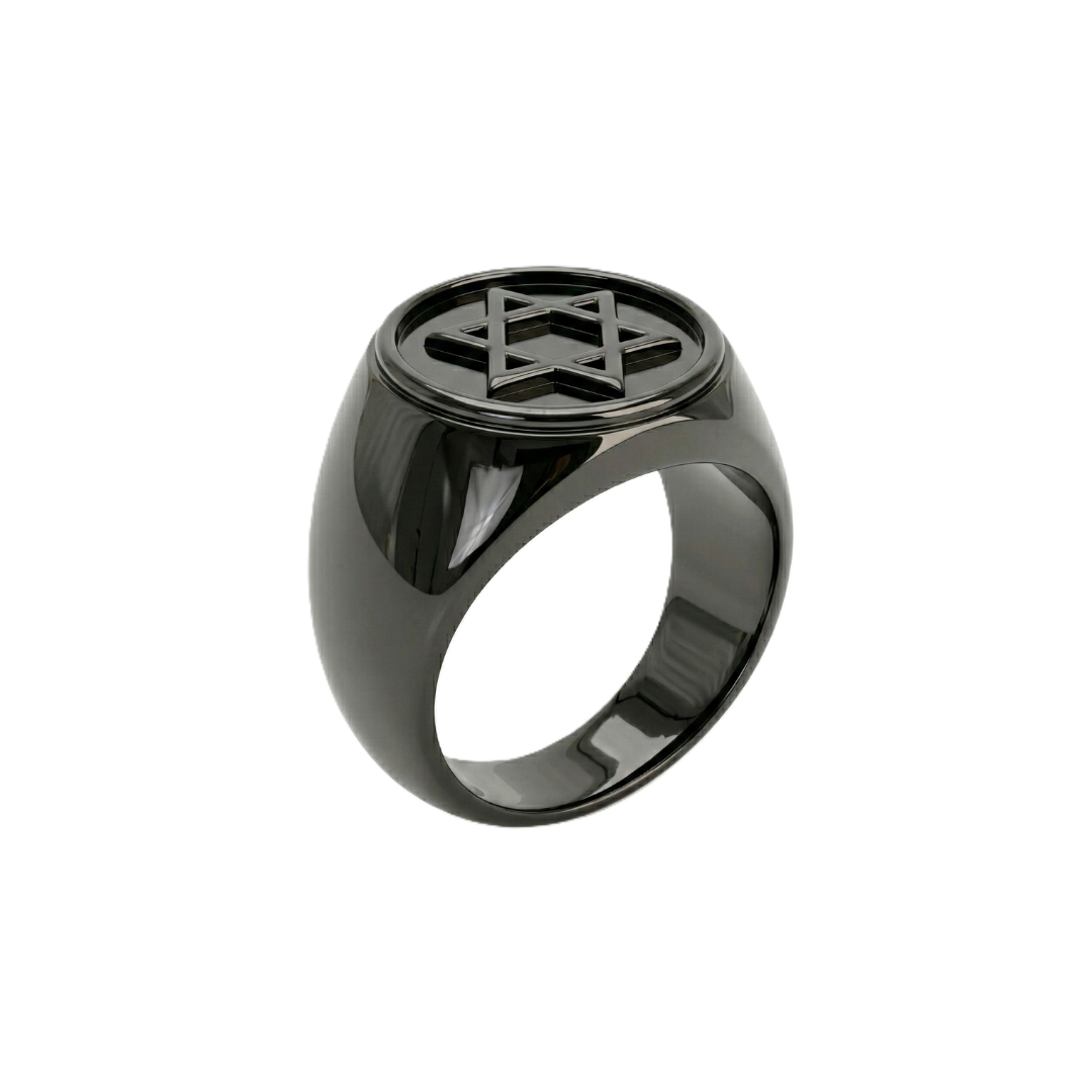 Star of David Signet Ring