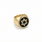 Star of David Signet Ring