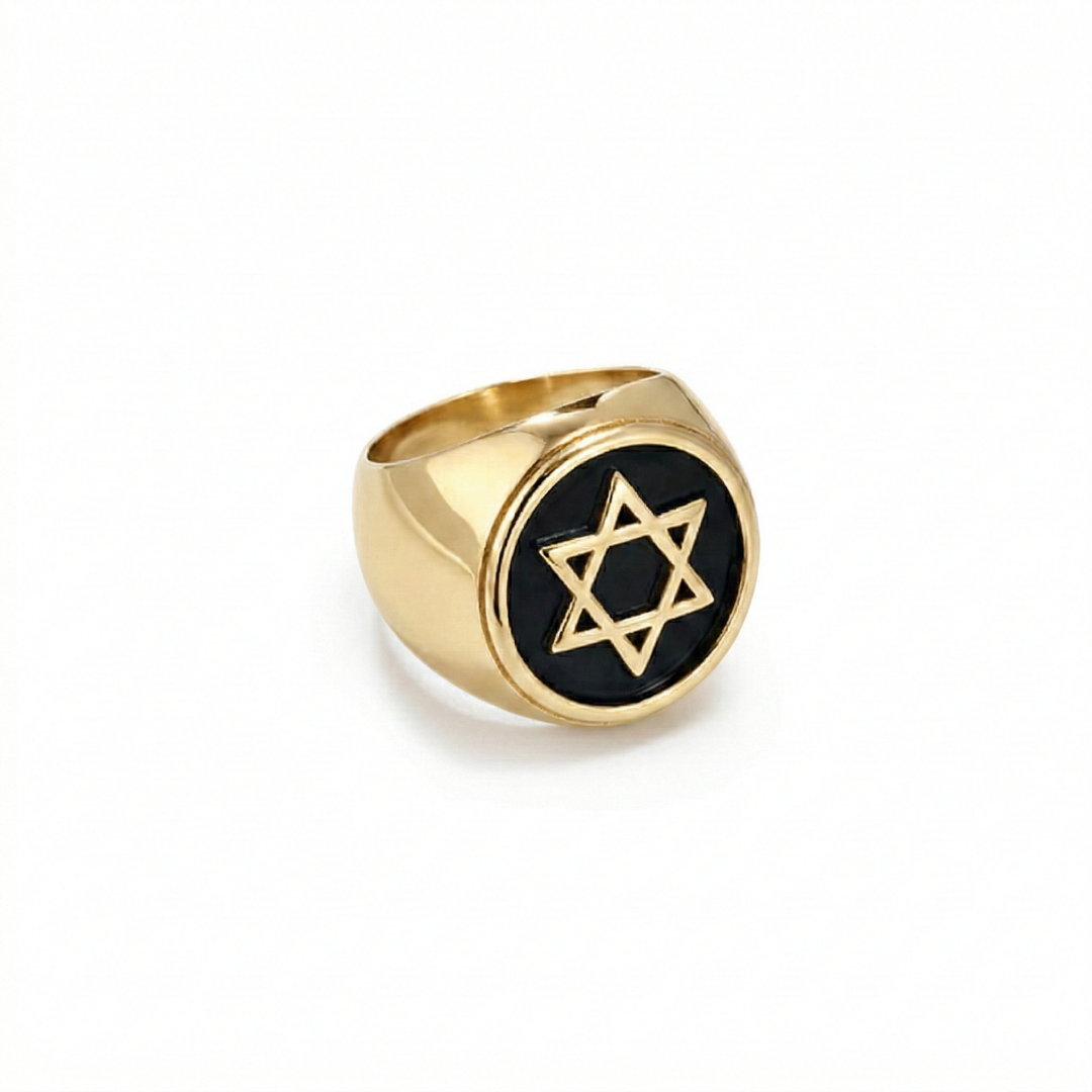 Star of David Signet Ring