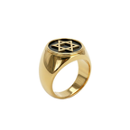 Star of David Signet Ring