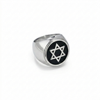 Star of David Signet Ring