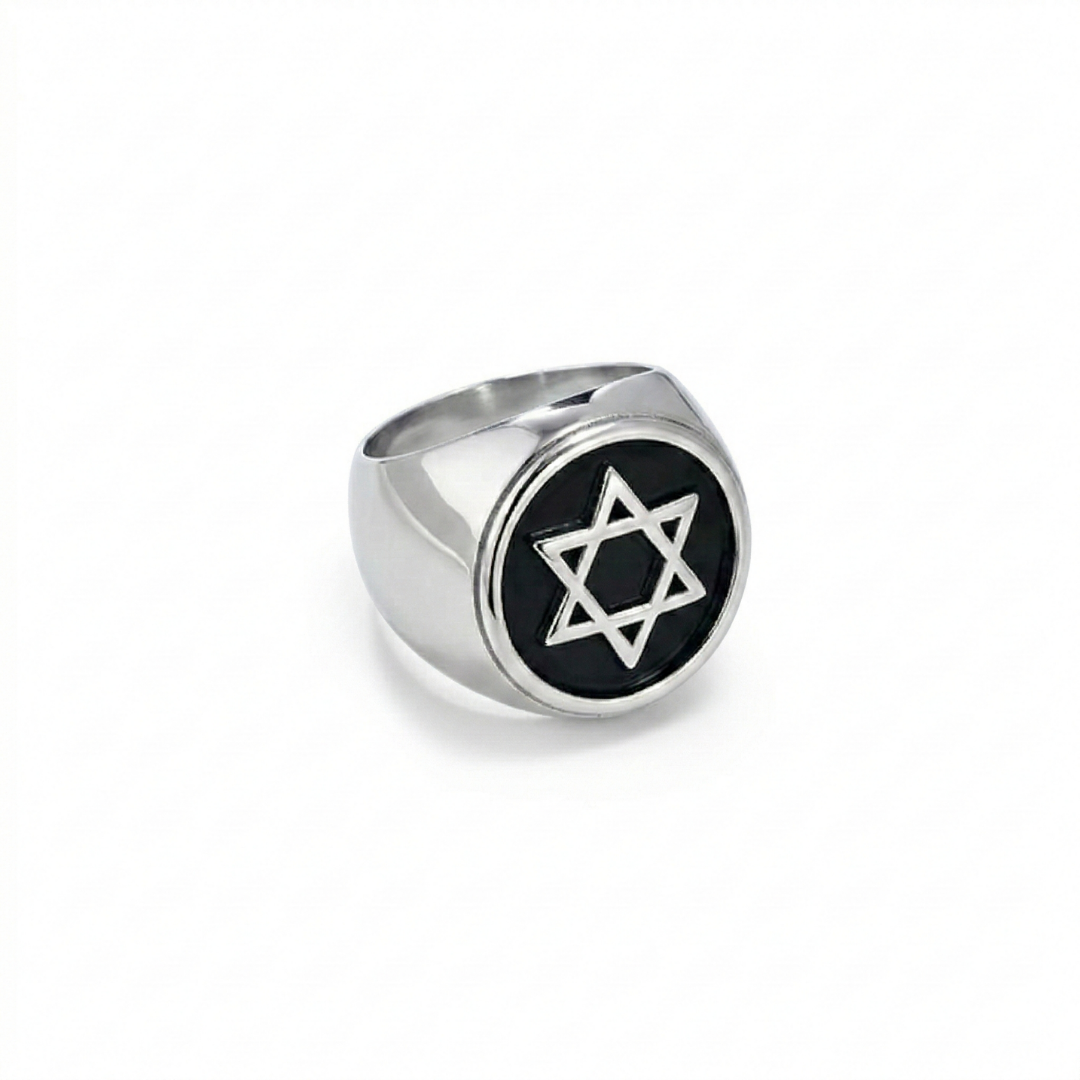 Star of David Signet Ring