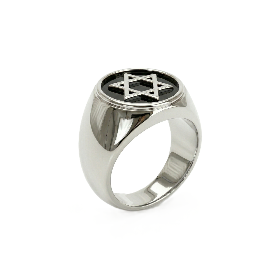 Star of David Signet Ring