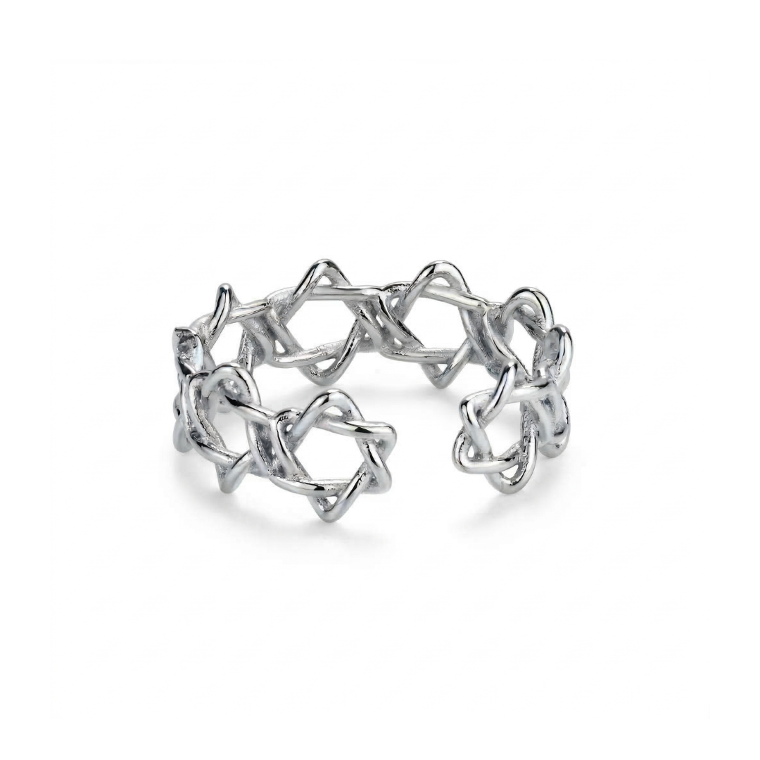 Star of David Ring