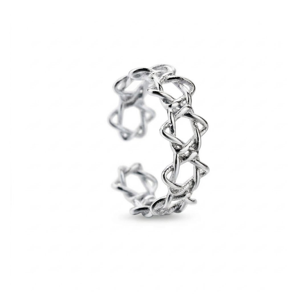 Star of David Ring