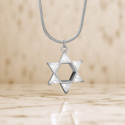 Star Of David Jewel Pendant