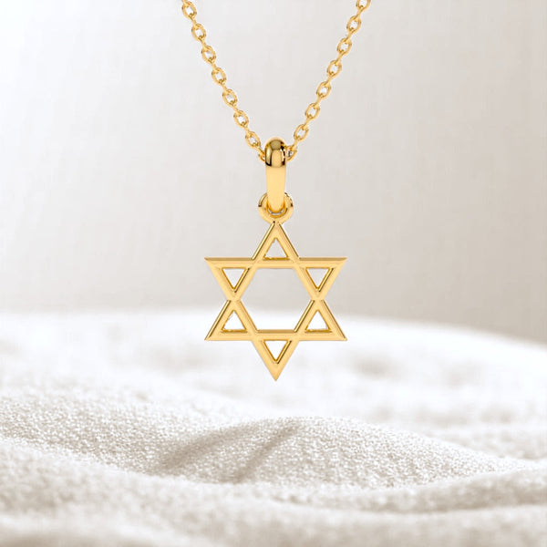 Star Of David Pendant x