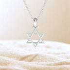 Star Of David Pendant x
