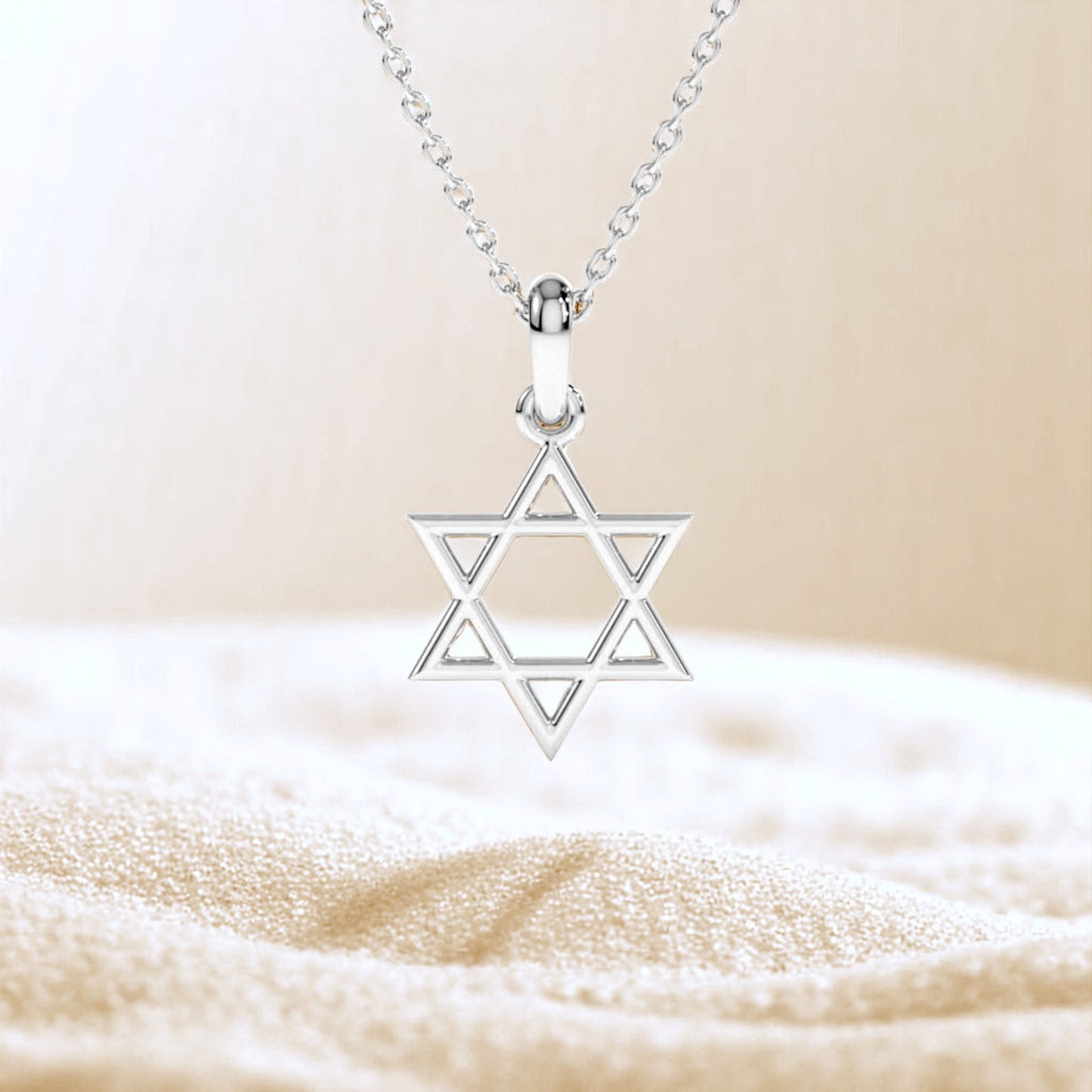 Star Of David Pendant x