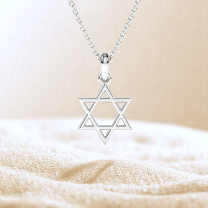 Star Of David Pendant x