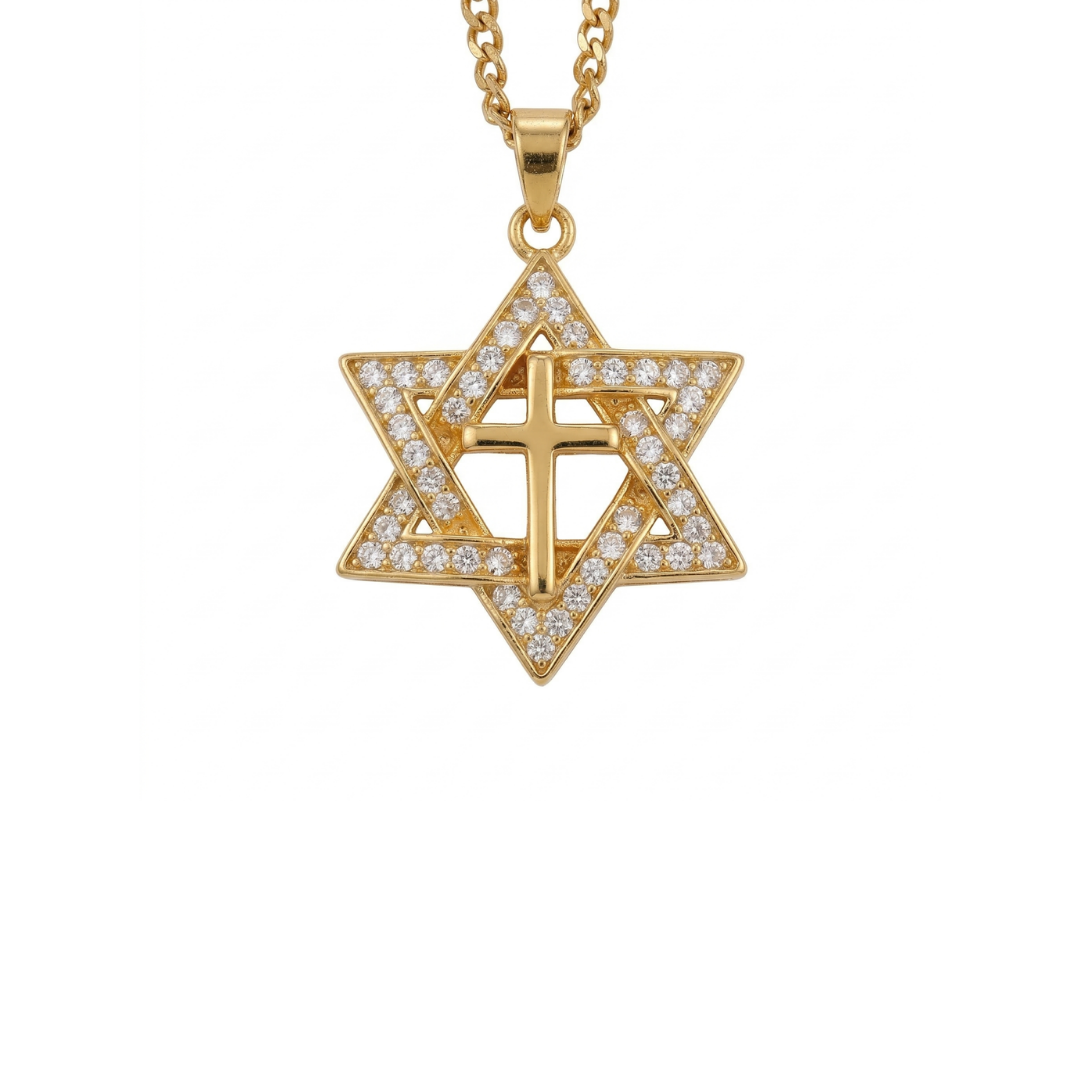 Tied Faith Pendant
