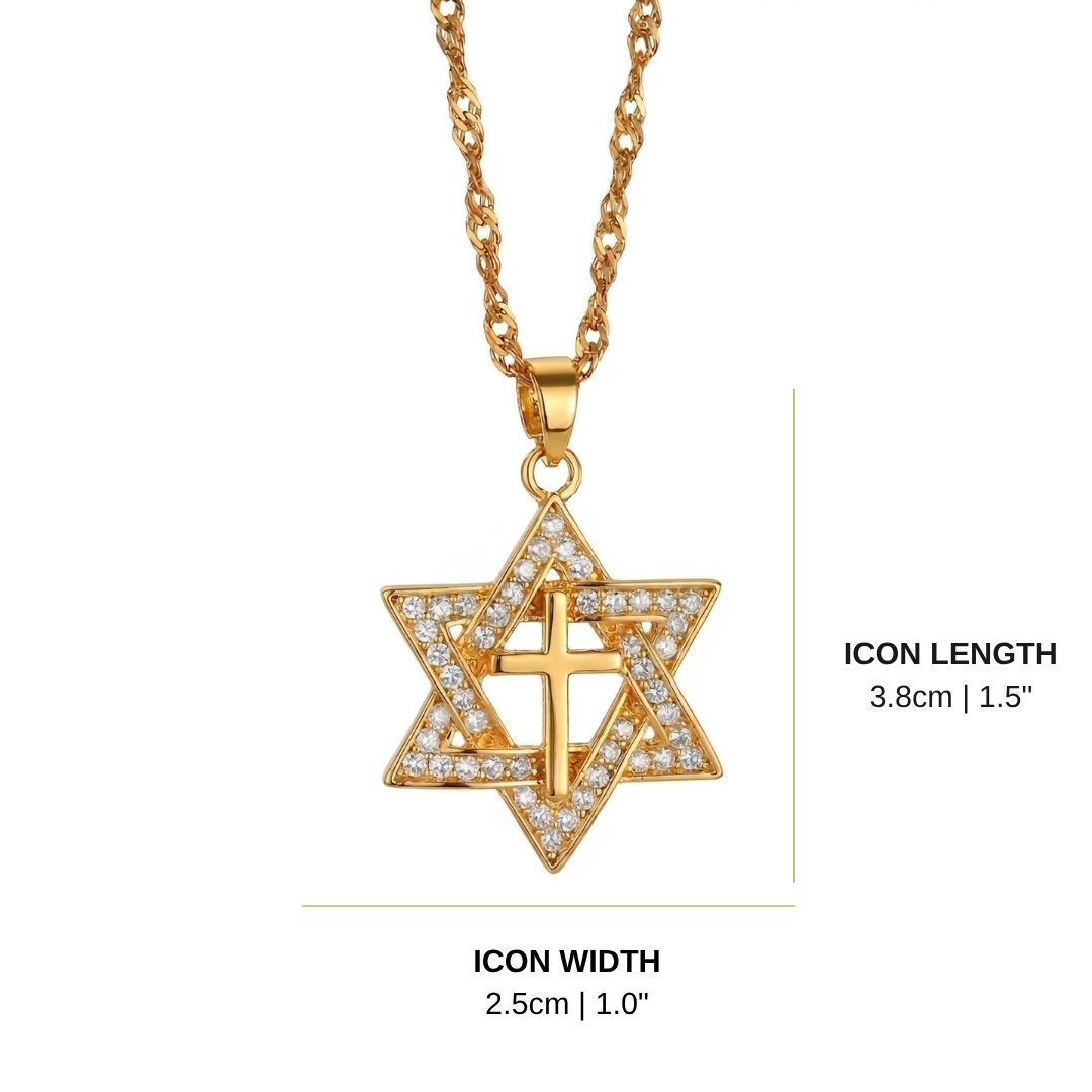 Tied Faith Pendant