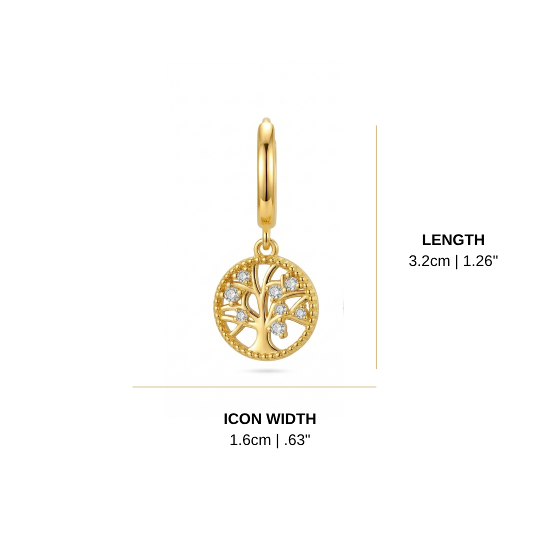 Tree of Life Earrings