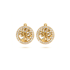 Tree of Life Stud Earrings