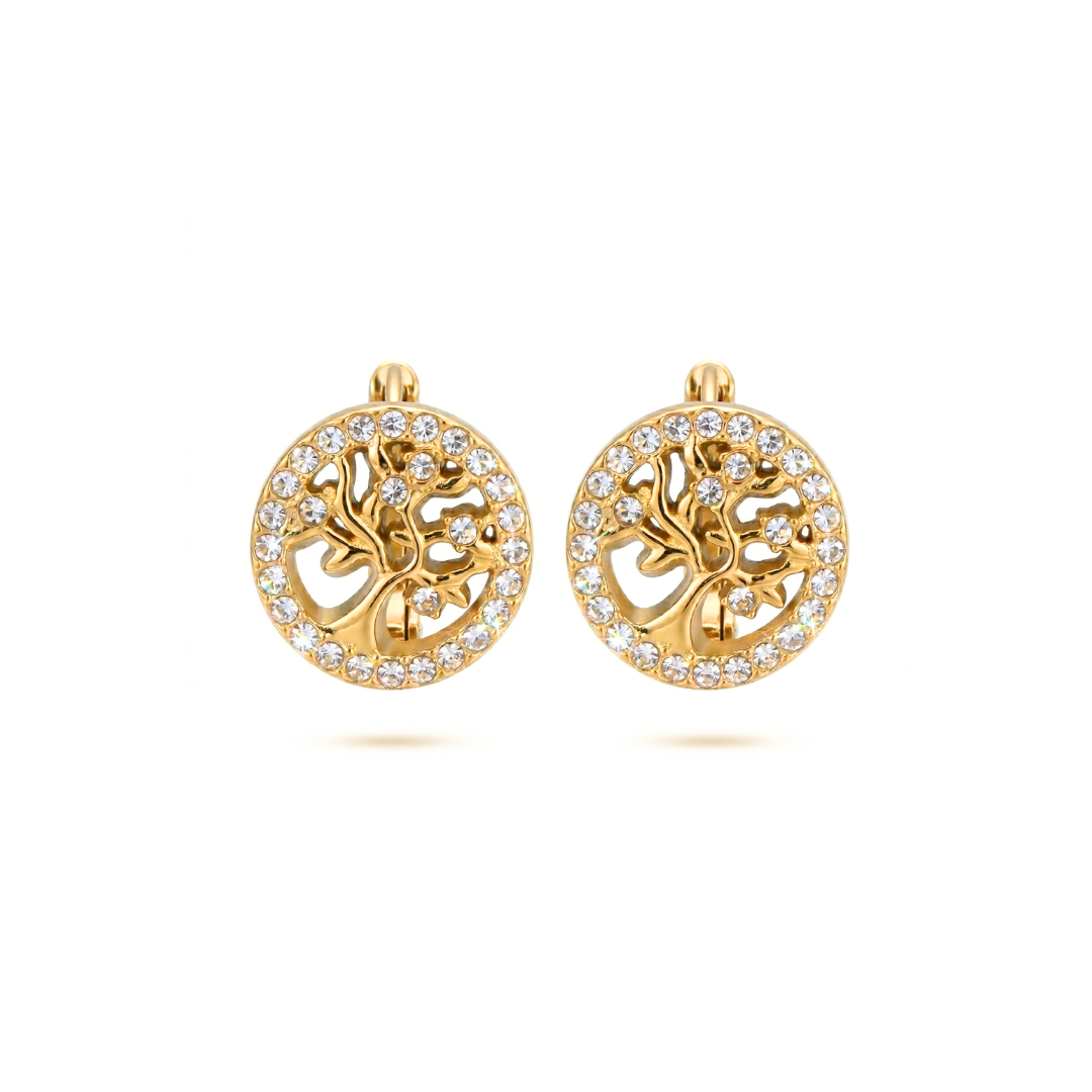 Tree of Life Stud Earrings