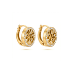 Tree of Life Stud Earrings
