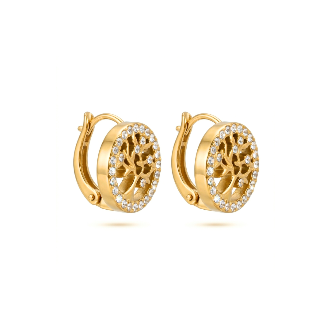Tree of Life Stud Earrings
