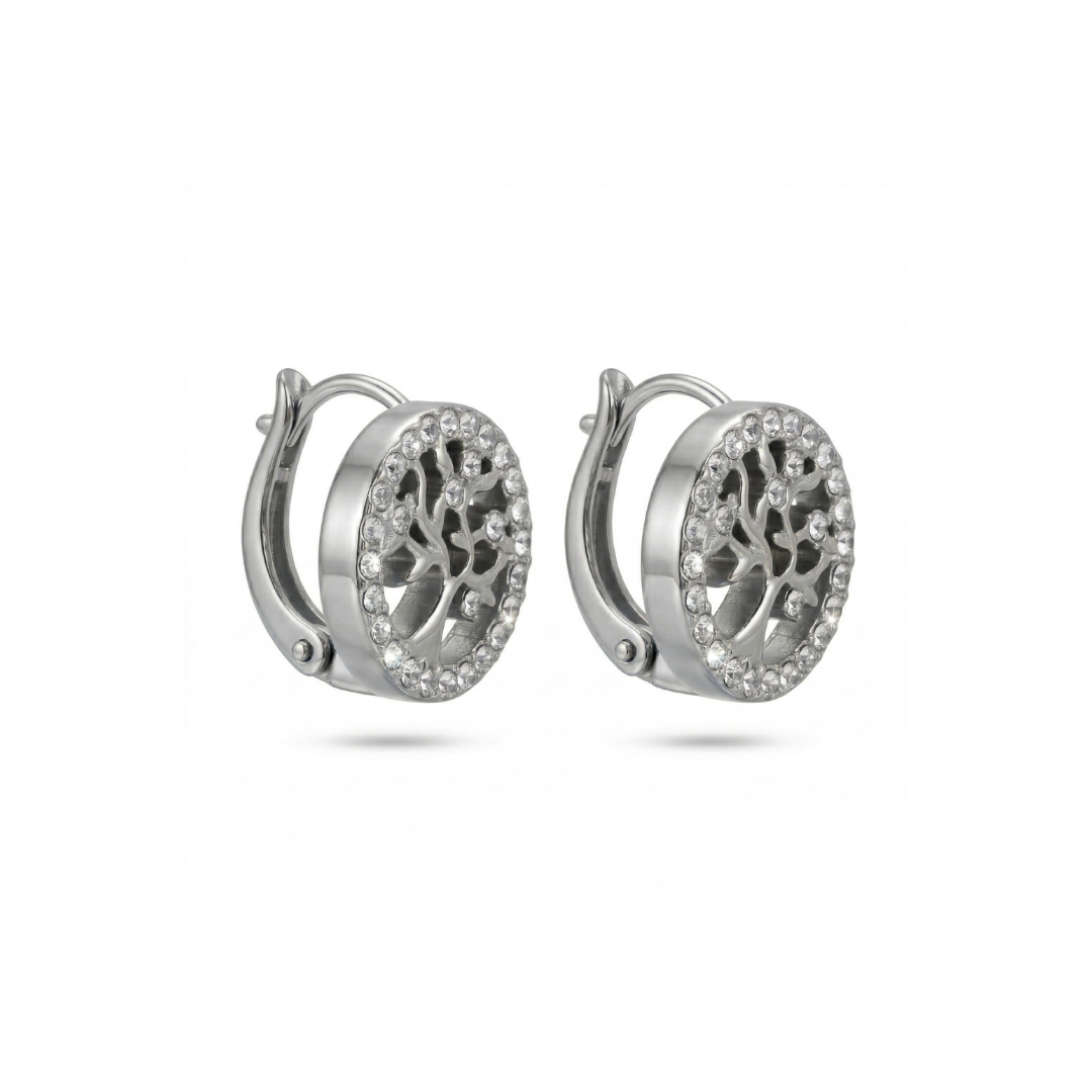 Tree of Life Stud Earrings