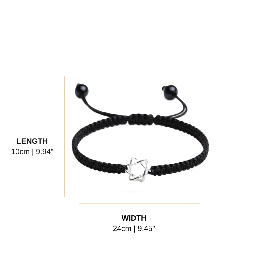 Woven Star Bracelet
