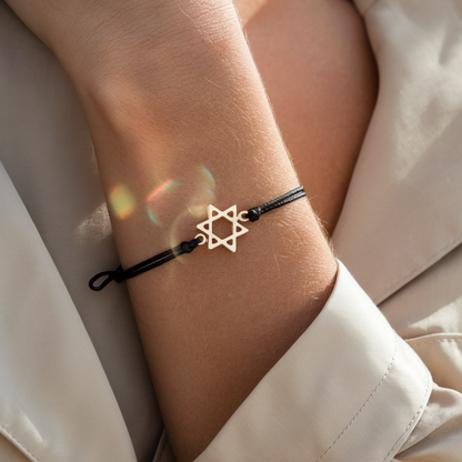 Star Of David ✡ Bracelet