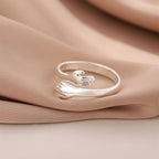 Alim Embrace Ring