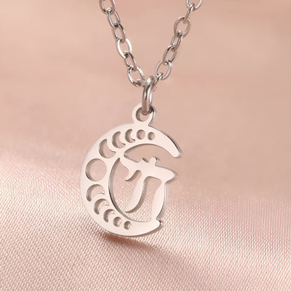 Lunar Chai Pendant