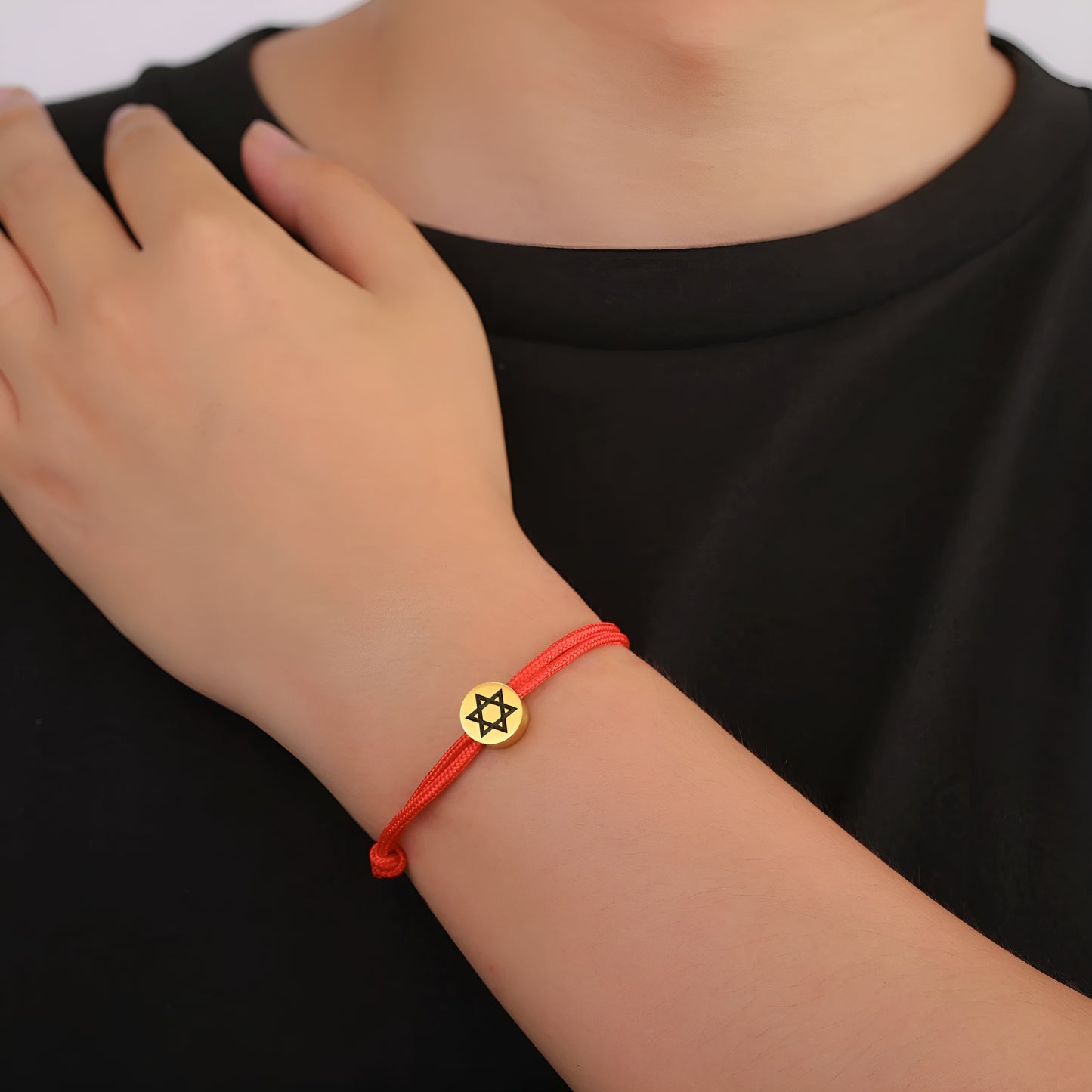 Star Of David Icon Bracelet