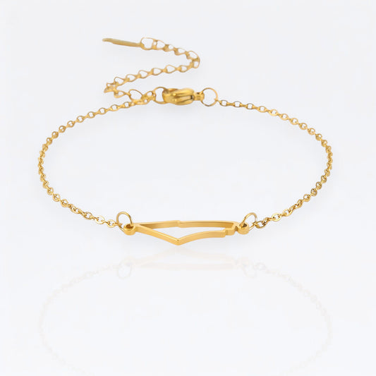 Israel Map Bracelet